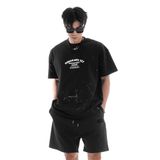  HOWS® THE RETRO COLOR TEE / BLACK 