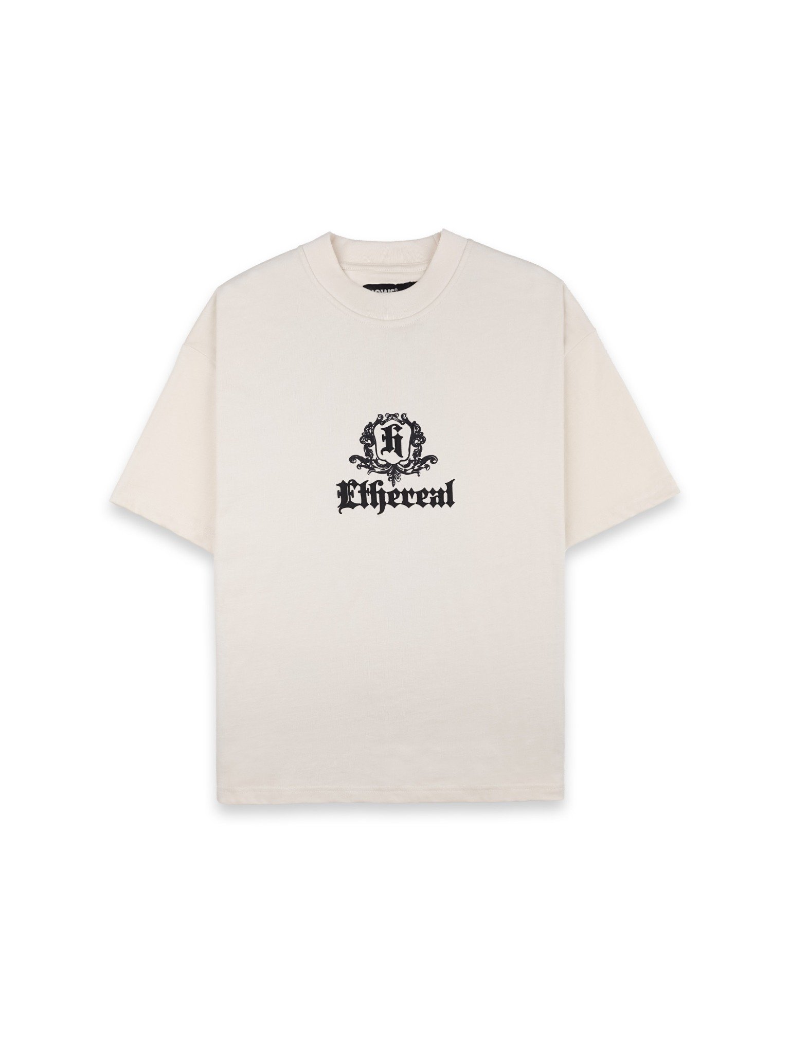  HOWS® ETHEREAL TEE / CREAM 
