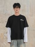  HOWS® RTW TEE / BLACK 