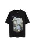  HOWS® ARTWORK TEE / BLACK 