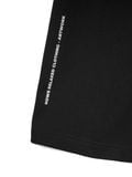  HOWS® ARTWORK TEE / BLACK 