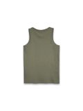  HOWS® BASIC TANKTOP / MOSS 