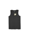  HOWS® BASIC TANKTOP / BLACK 