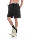  HOWS® QUẦN SHORT / ĐEN 