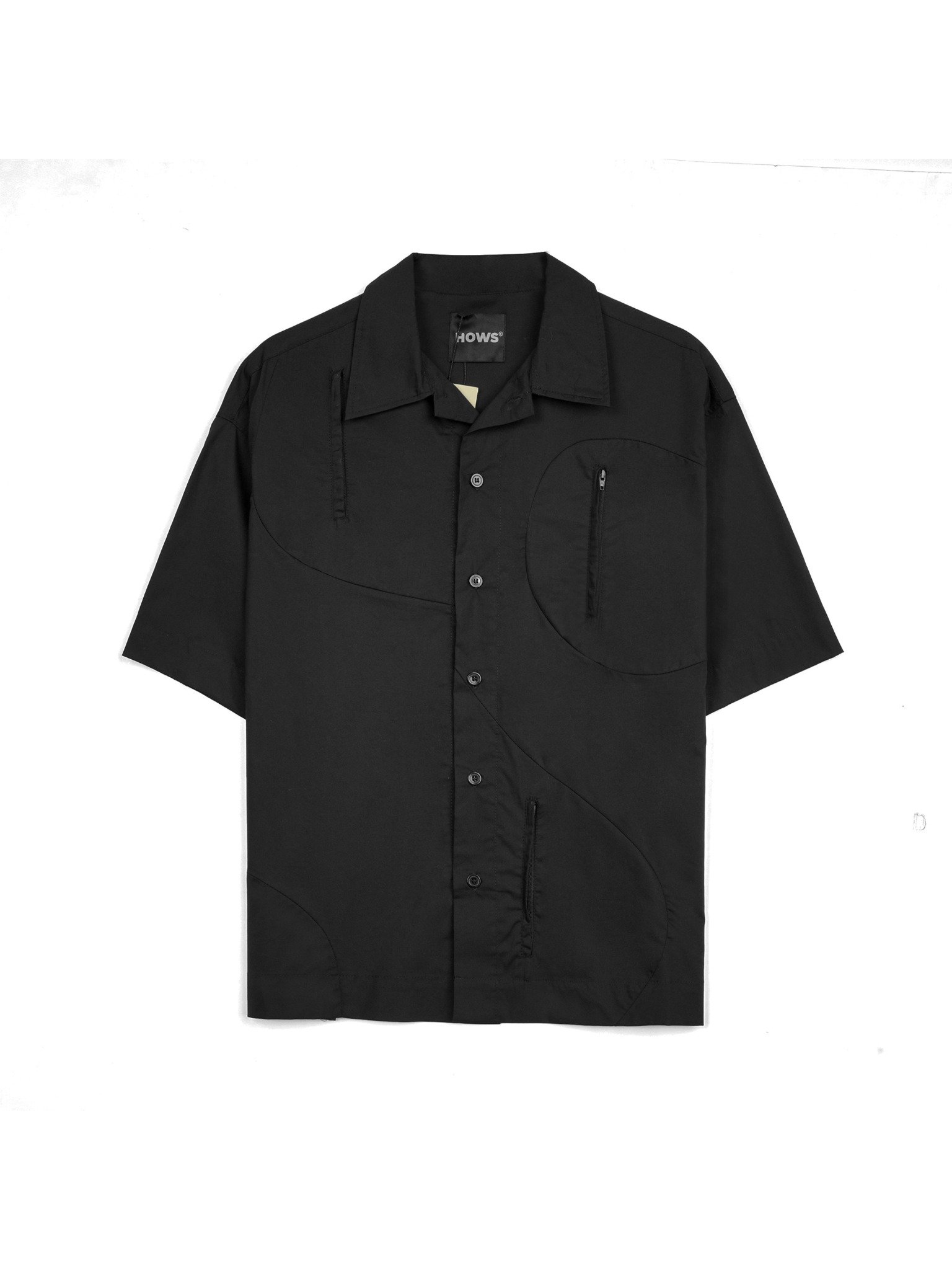  HOWS® TECHNIQUE SHIRT/ BLACK 