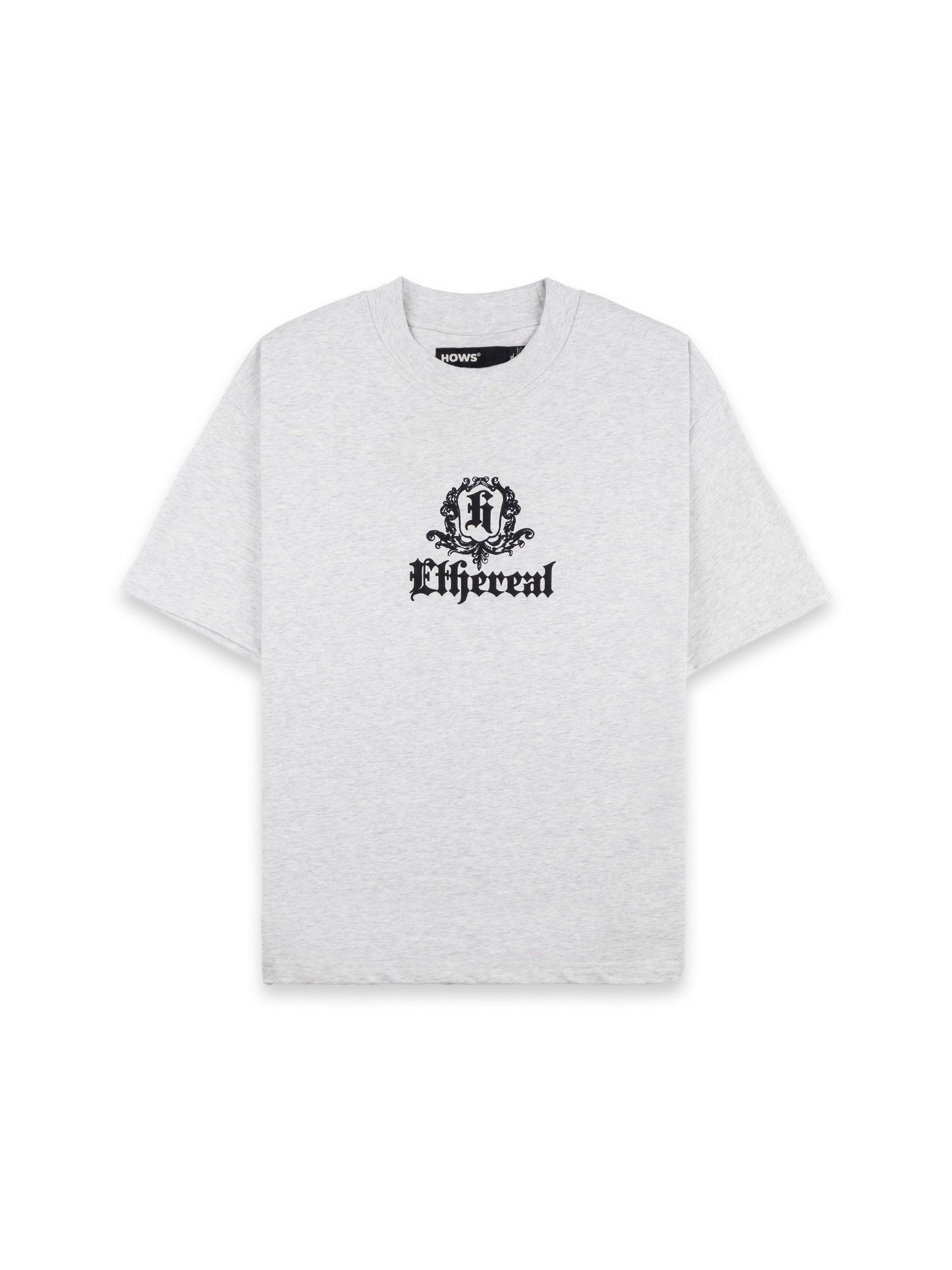  HOWS® ETHEREAL TEE / LIGHT GREY 