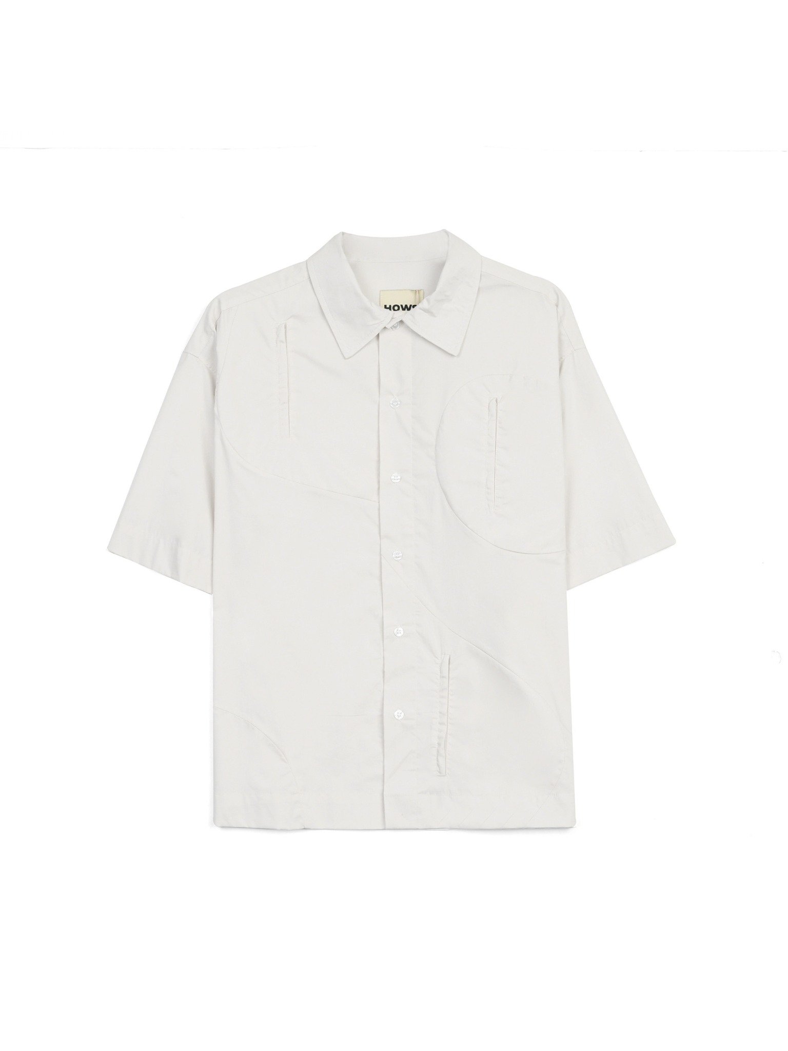  HOWS® TECHNIQUE SHIRT/ WHITE 