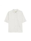  HOWS® TECHNIQUE SHIRT/ WHITE 