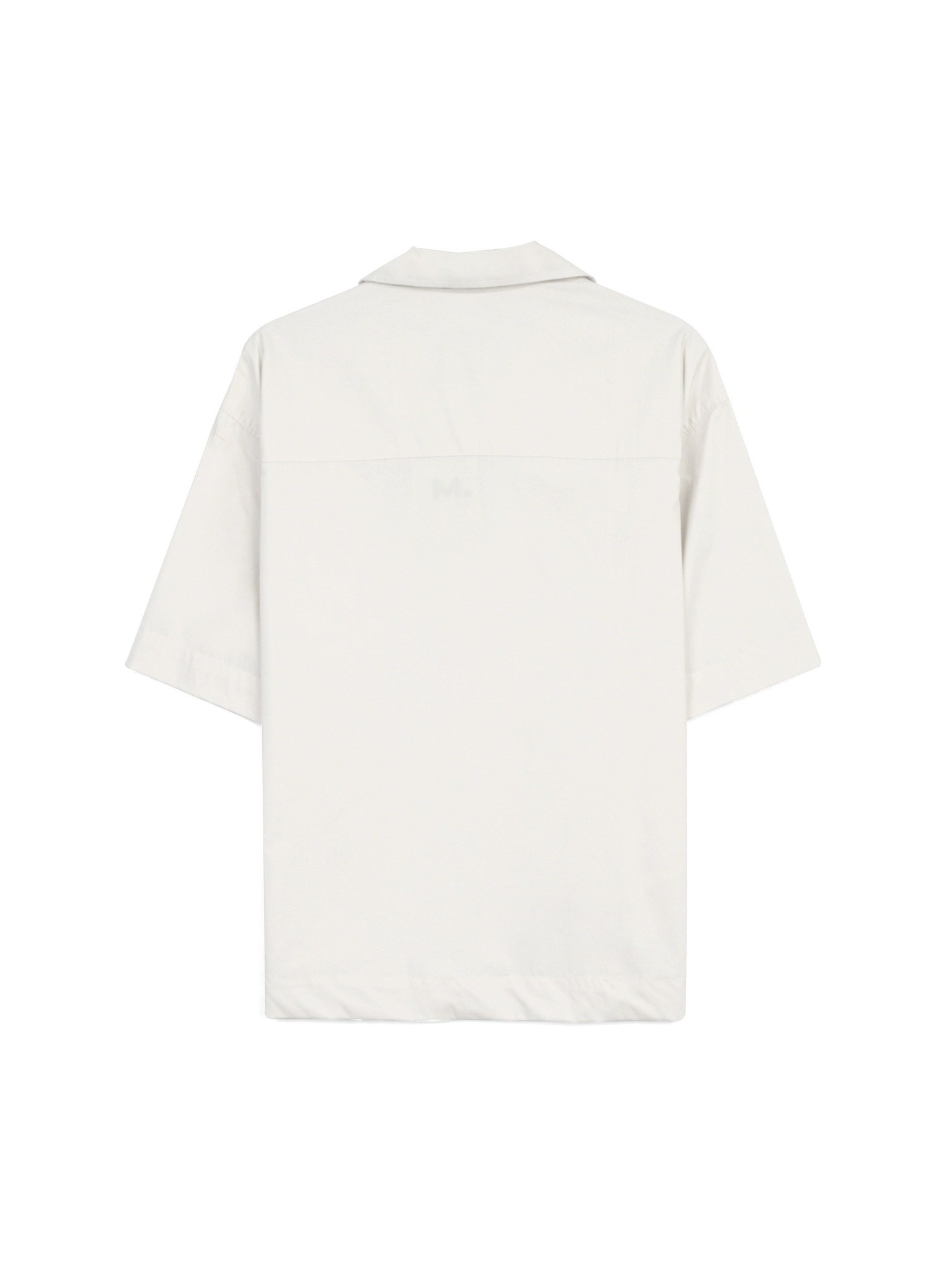  HOWS® TECHNIQUE SHIRT/ WHITE 