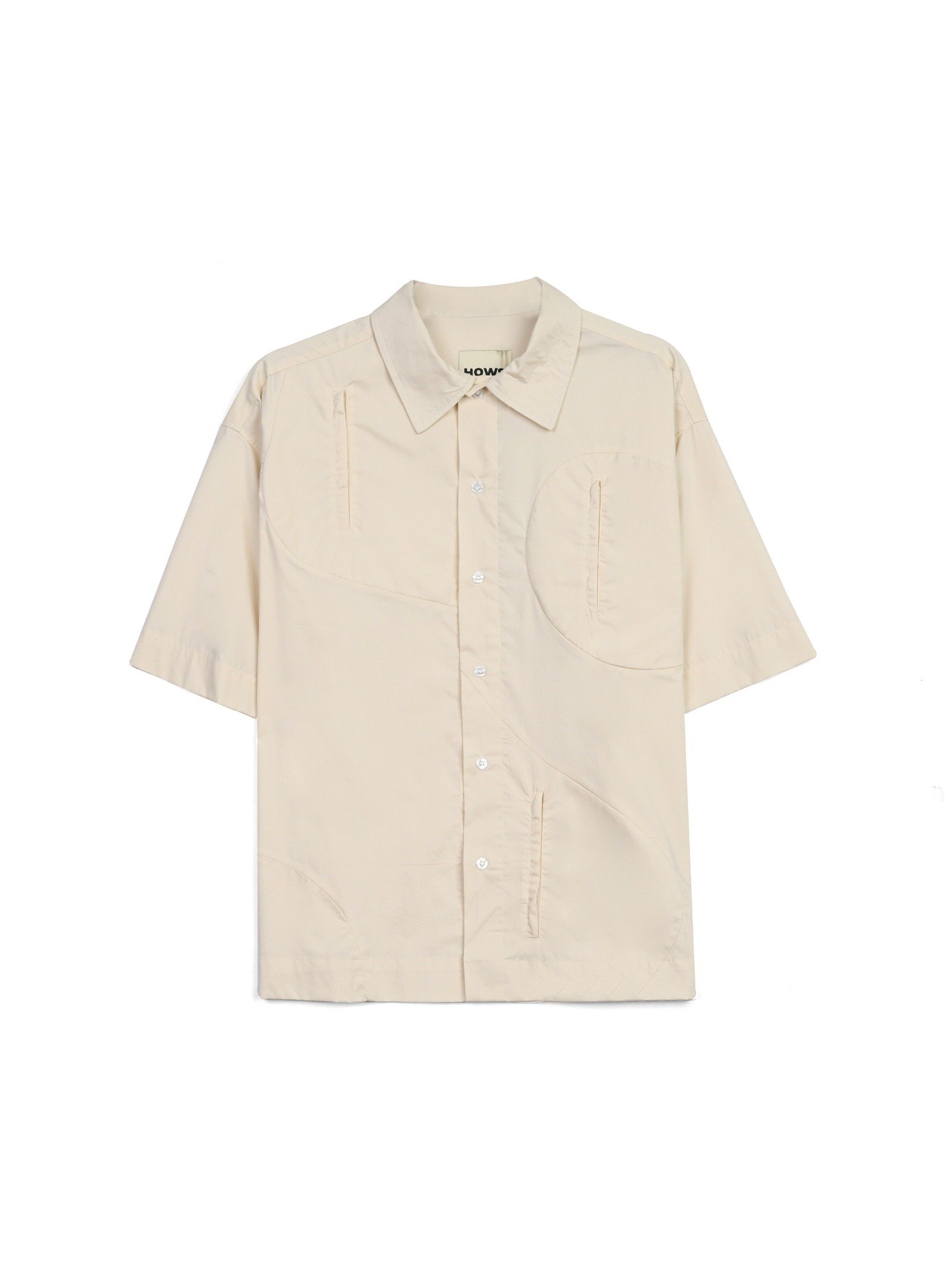  HOWS® TECHNIQUE SHIRT/ CREAM 