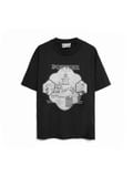  HOWS® THE POUVOIR TEE / BLACK 