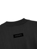  HOWS® THE POUVOIR TEE / BLACK 