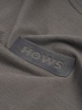  HOWS® BASIC TEE HOWS LOGO / LEAD GRAY 