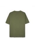  HOWS® SS24-04 BASIC TEE HOWS LOGO MOSS 