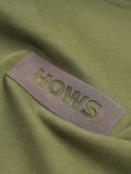  HOWS® BASIC TEE HOWS LOGO / MOSS 