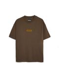  HOWS® BASIC TEE HOWS LOGO / BROWN 