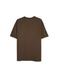  HOWS® BASIC TEE HOWS LOGO / BROWN 