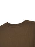  HOWS® BASIC TEE HOWS LOGO / BROWN 