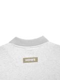  HOWS® POLO BASIC TEE GRAY 