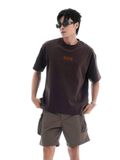  HOWS® BASIC TEE HOWS LOGO / BROWN 