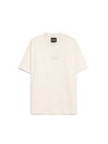  HOWS® BASIC TEE HOWS LOGO / CREAM 