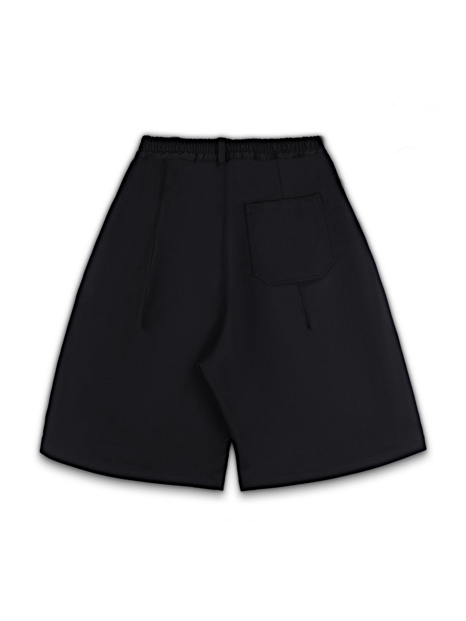  HOWS® QUẦN SHORT TECHNO / ĐEN 
