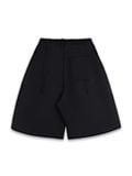 HOWS® QUẦN SHORT TECHNO / ĐEN 