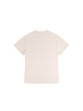  HOWS® RIBBED T-SHIRT / CREAM 