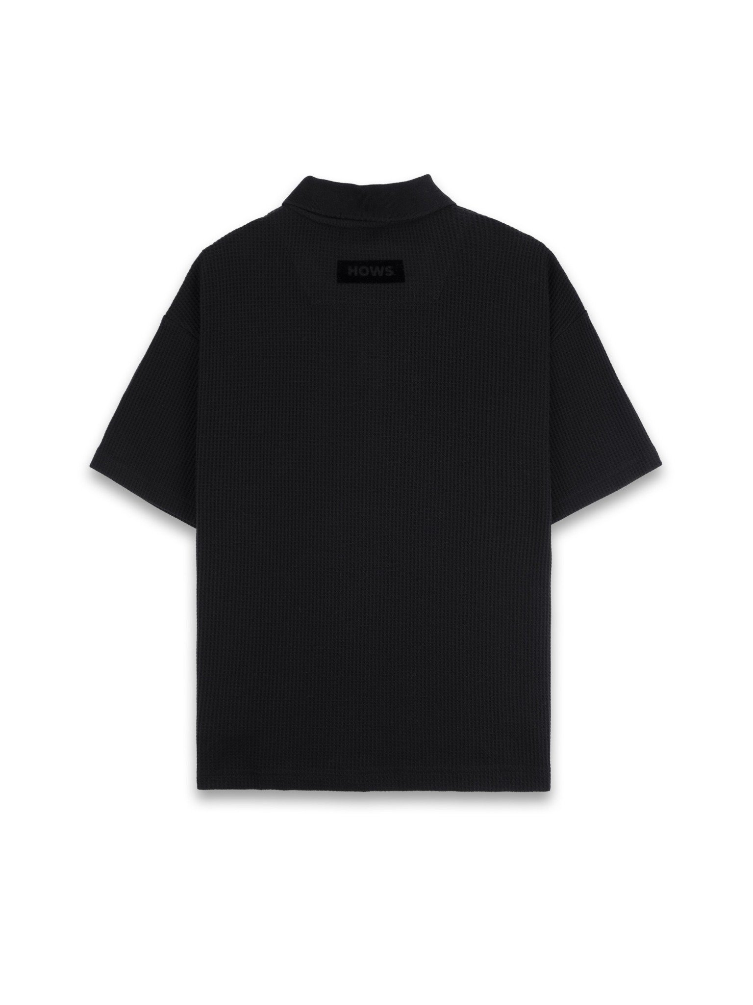  HOWS® ÁO POLO 02 / ĐEN 