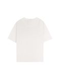  HOWS® FITTED HENLEY T-SHIRT / CREAM 