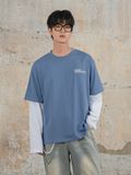  HOWS® RTW TEE / BLUE PASTEL 