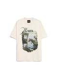  HOWS® ARTWORK TEE / CREAM 