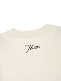  HOWS® ARTWORK TEE / CREAM 