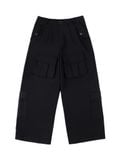  HOWS® DOUBLE POCKETS PANTS / BLACK 
