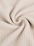  HOWS® RIBBED T-SHIRT / CREAM 