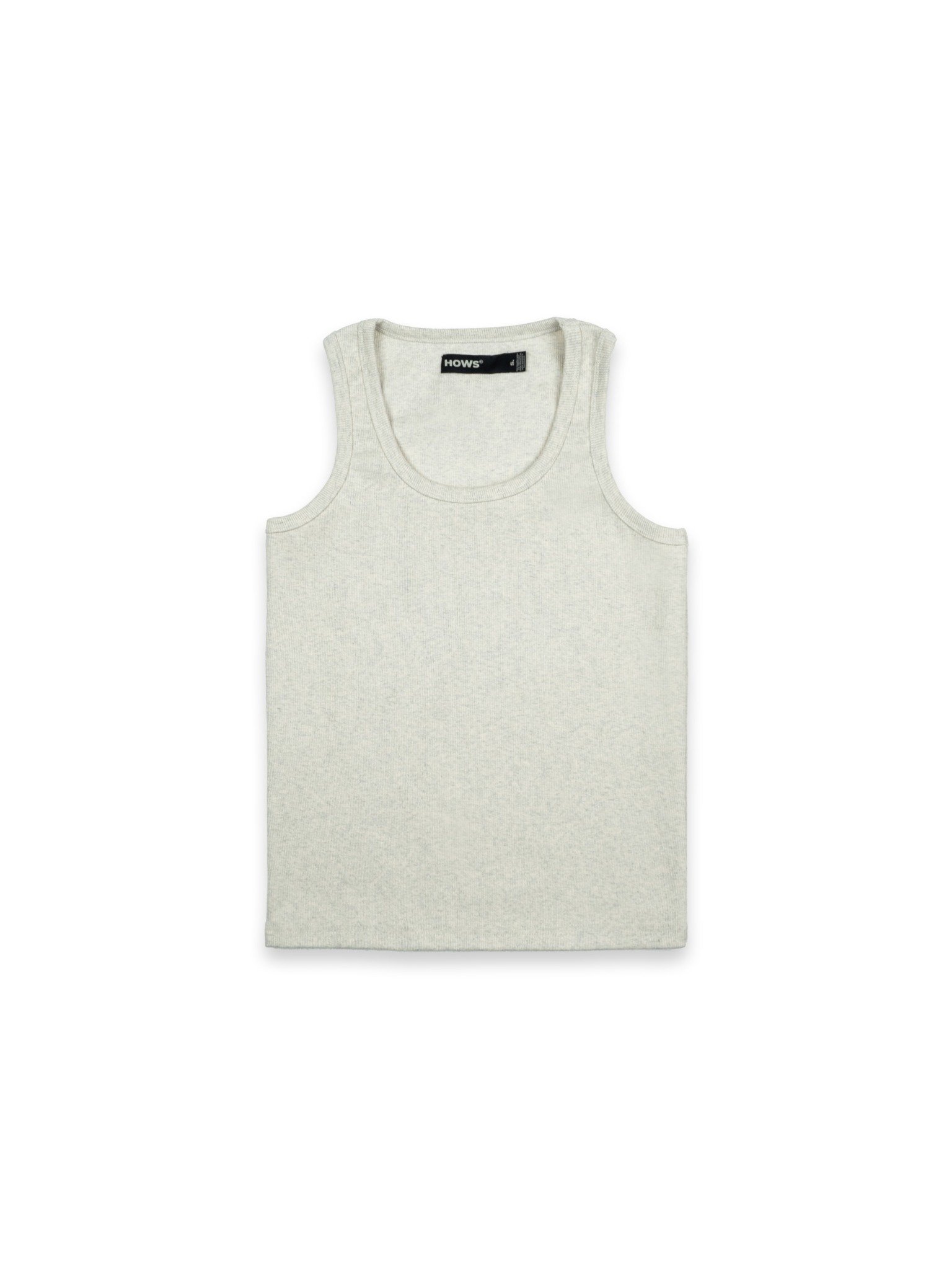  HOWS® BASIC TANKTOP / LIGHT GRAY 