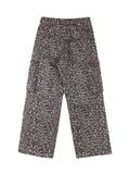  HOWS® TYPE CARGO PANTS / LEOPARD PRINT 