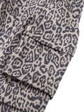  HOWS® TYPE CARGO PANTS / LEOPARD PRINT 