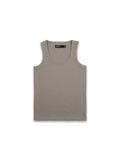  HOWS® BASIC TANKTOP / BROWN COFFEE 
