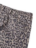  HOWS® TYPE CARGO PANTS / LEOPARD PRINT 