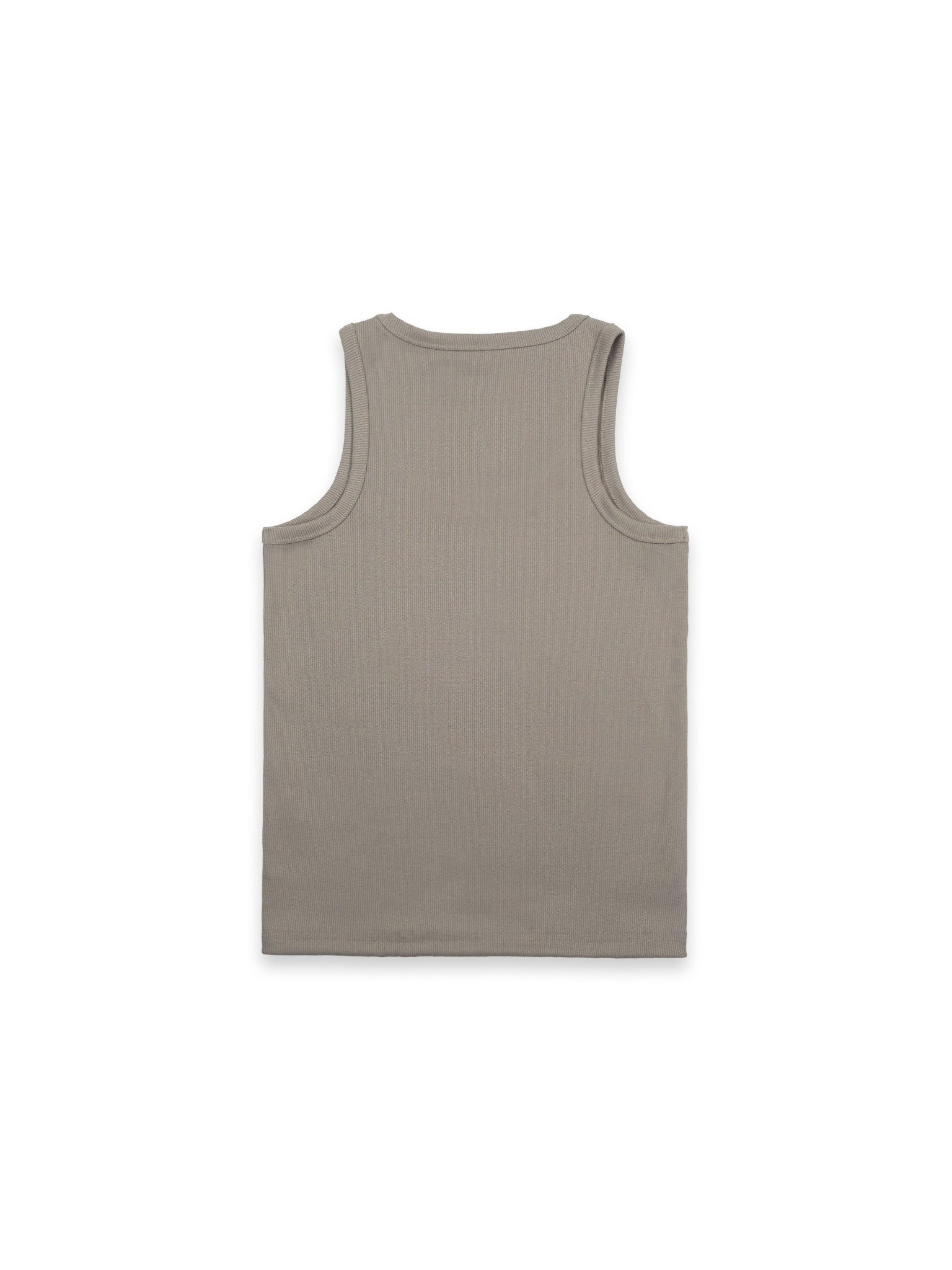  HOWS® BASIC TANKTOP / BROWN COFFEE 