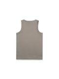  HOWS® BASIC TANKTOP / BROWN COFFEE 