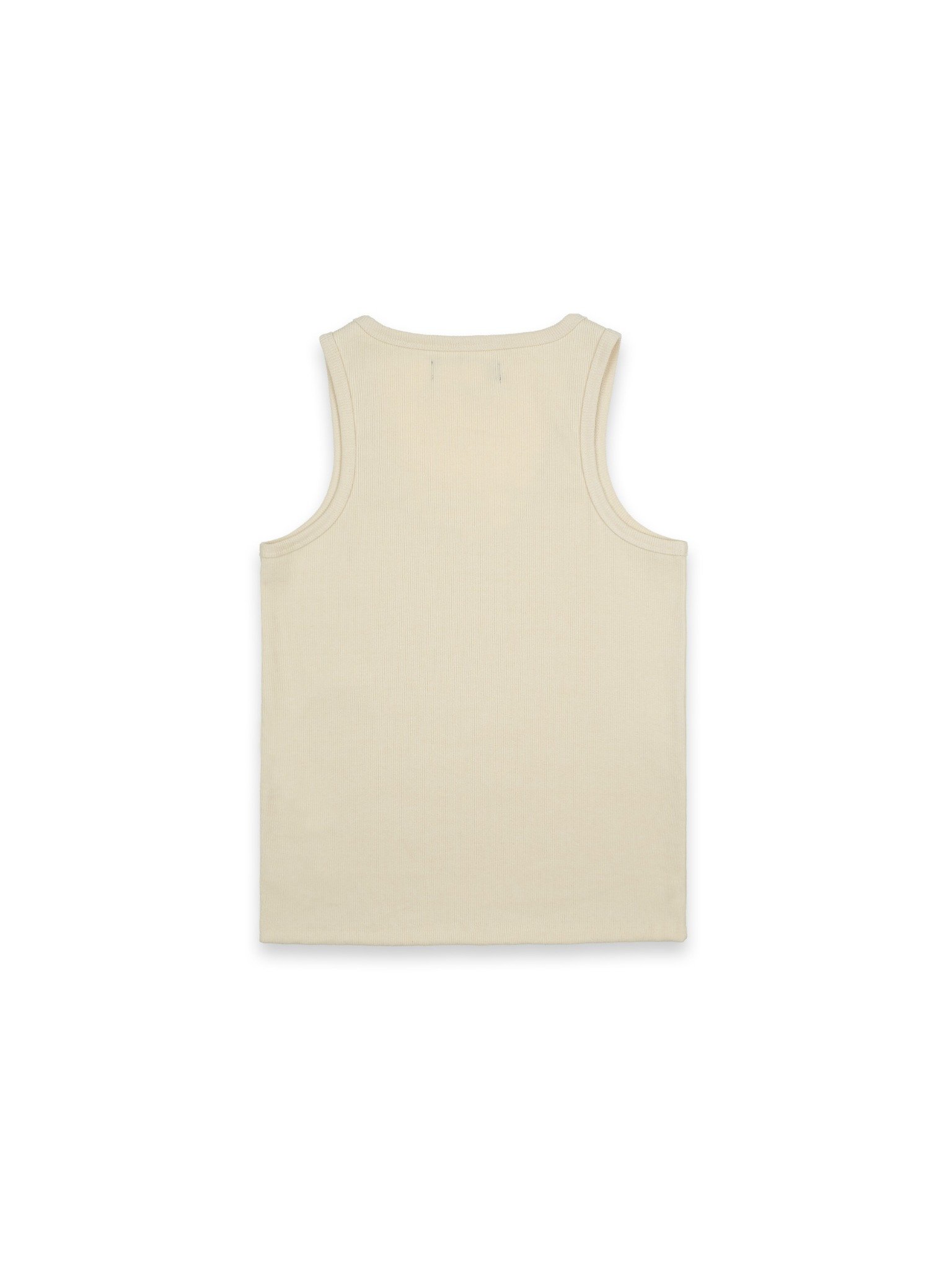  HOWS® BASIC TANKTOP / CREAM 