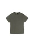  HOWS® RIBBED T-SHIRT / MOSS 