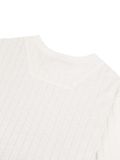  HOWS® FITTED HENLEY T-SHIRT / CREAM 