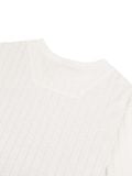  HOWS® FITTED LONG SLEEVE HENLEY T-SHIRT / CREAM 