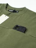  HOWS® ÁO THUN V2 / XANH RÊU 