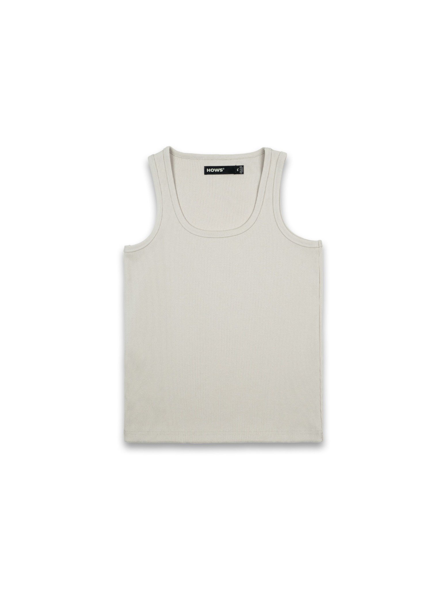  HOWS® BASIC TANKTOP / BEIGE 