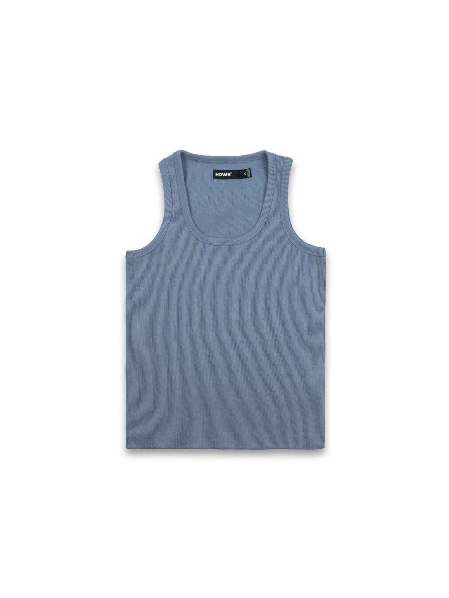  HOWS® BASIC TANKTOP / BLUE 