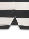  HOWS® STRIPED POLO / BLACK 